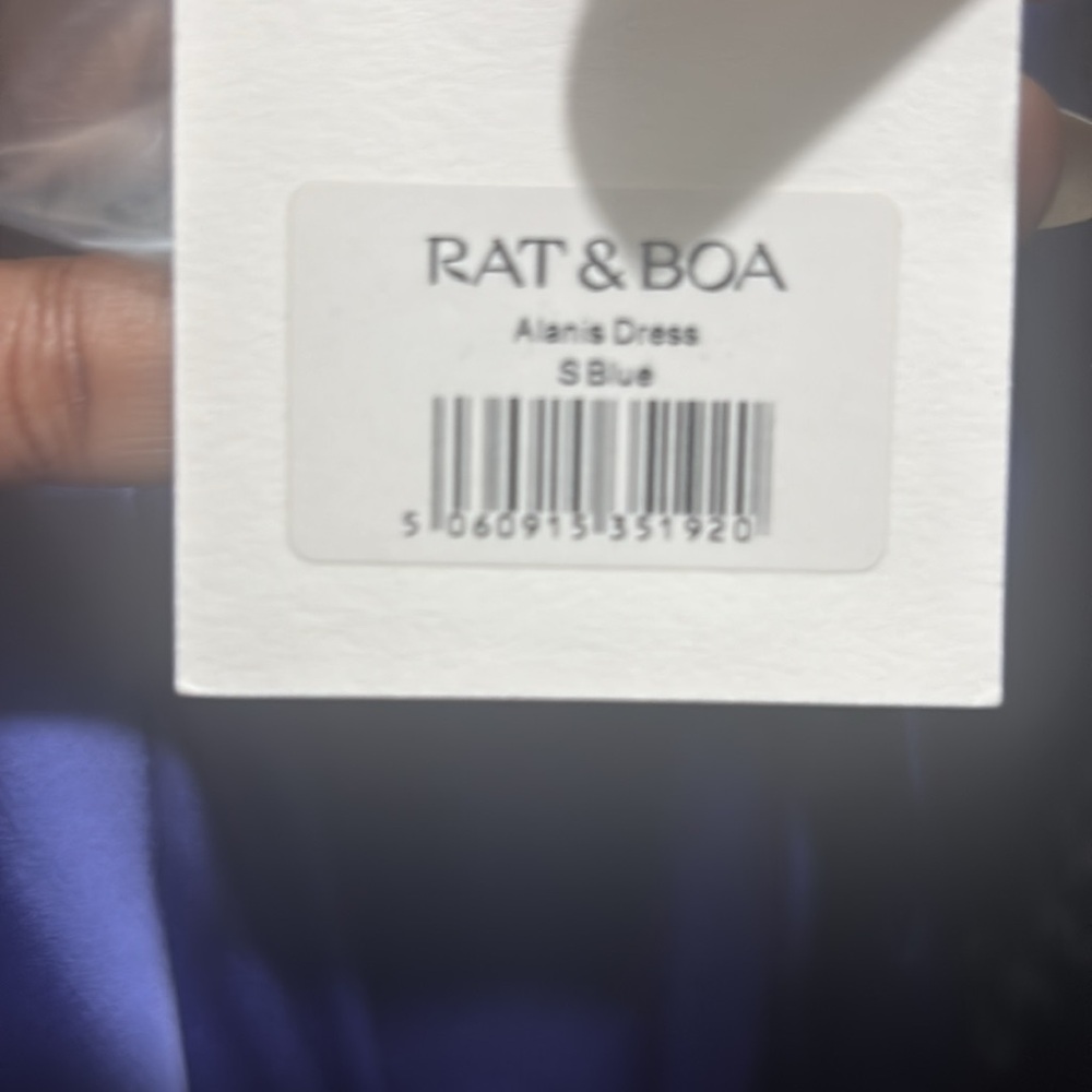Rat & Boa Alanis Dress NWT Size Small - Picture 7 of 7